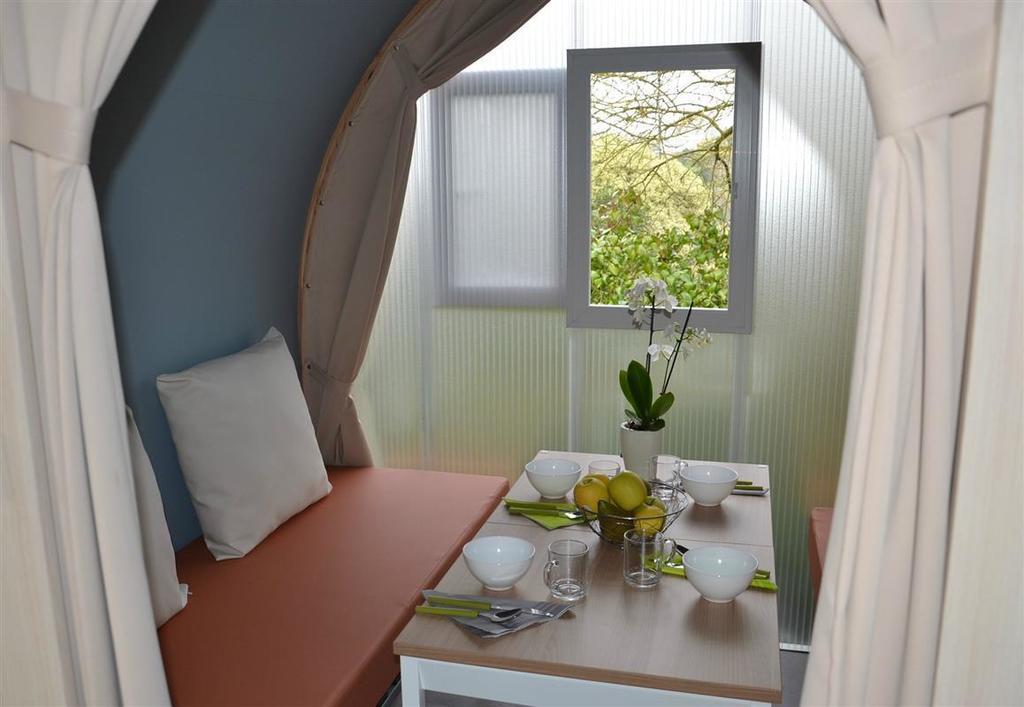 Heimsbrunn Camping La Chaumiere חדר תמונה