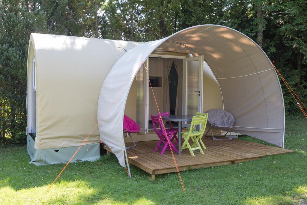 Heimsbrunn Camping La Chaumiere מראה חיצוני תמונה
