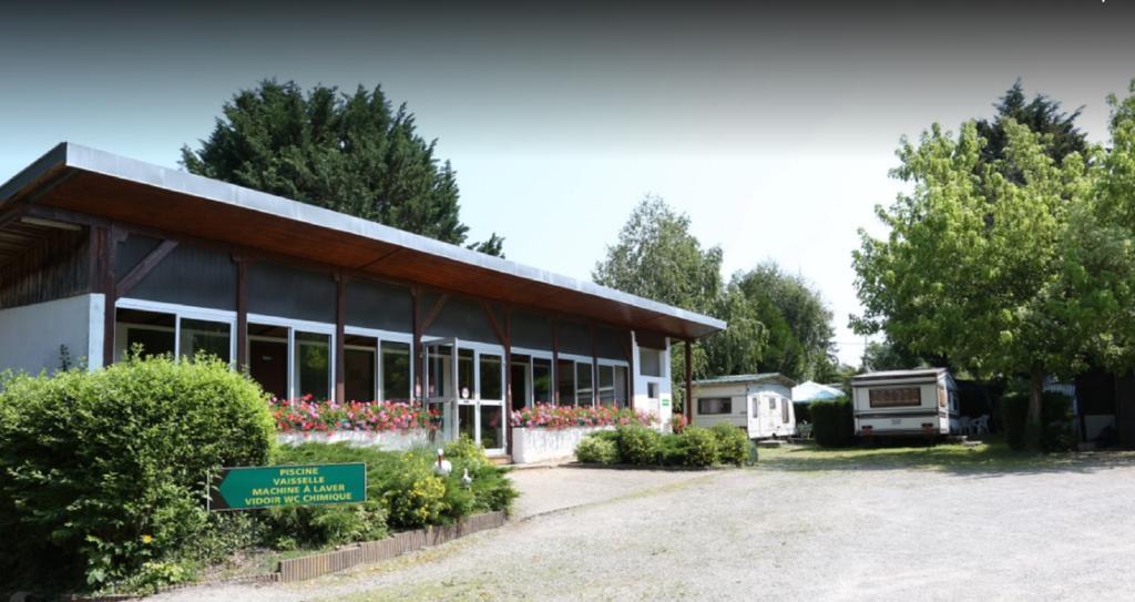 Heimsbrunn Camping La Chaumiere מראה חיצוני תמונה